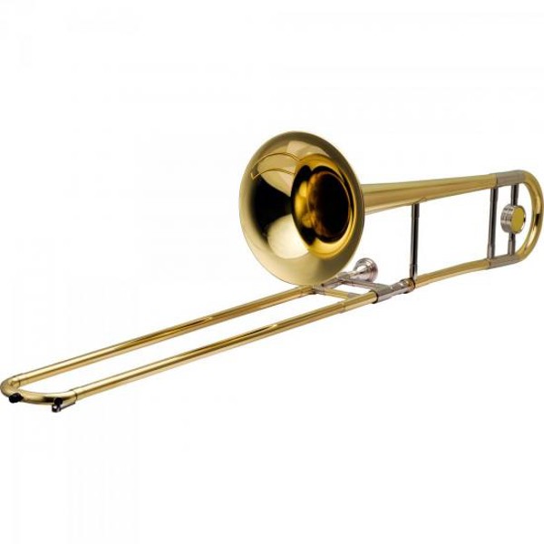 Trombone de Vara Harmonics Tenor BB HSL-700L Laqueado