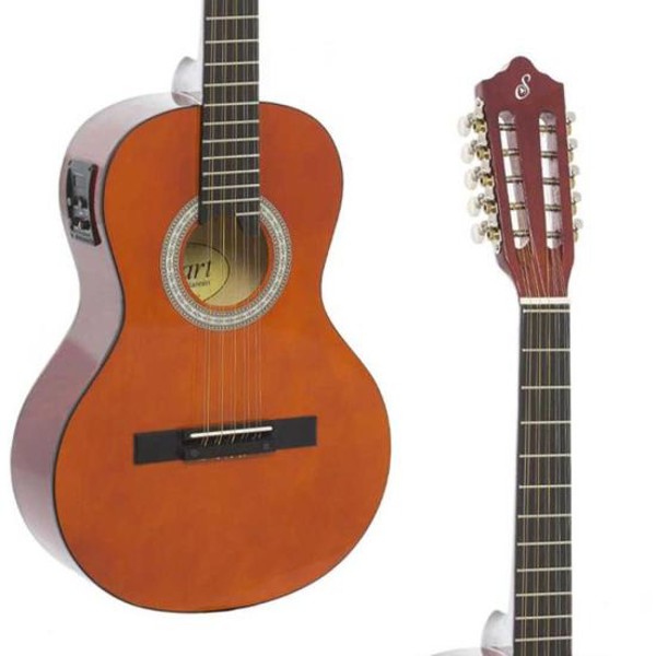 Viola Giannini VS14EQ Eletroacústica Natural Fosco