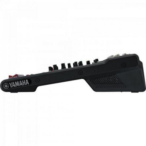 Mesa de Som Analógica Yamaha MG12XU 12 Canais Bivolt Preta