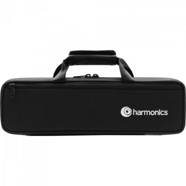 Flauta Transversal C Harmonics HFL-5237S Prata