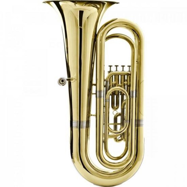 Tuba Harmonics BB HBB-534L 4/4 4 Pistos Laqueada