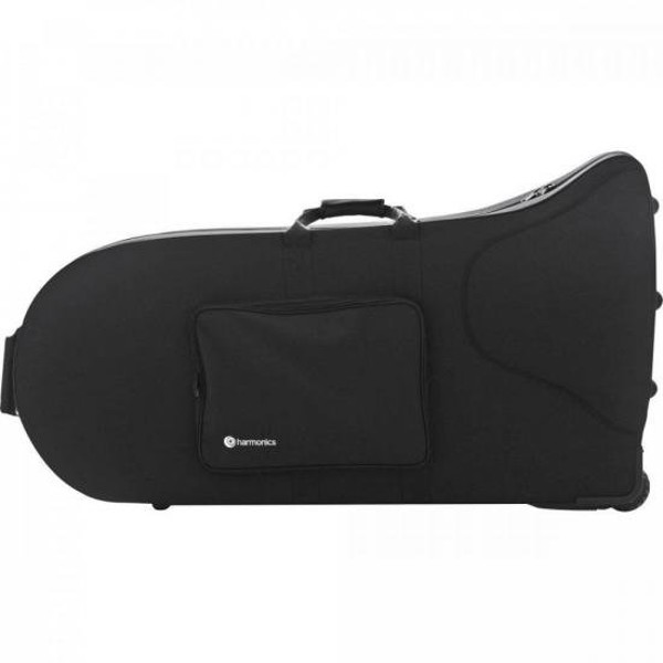 Tuba Harmonics BB HBB-534L 4/4 4 Pistos Laqueada