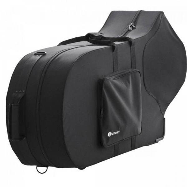 Tuba Harmonics BB HBB-534L 4/4 4 Pistos Laqueada