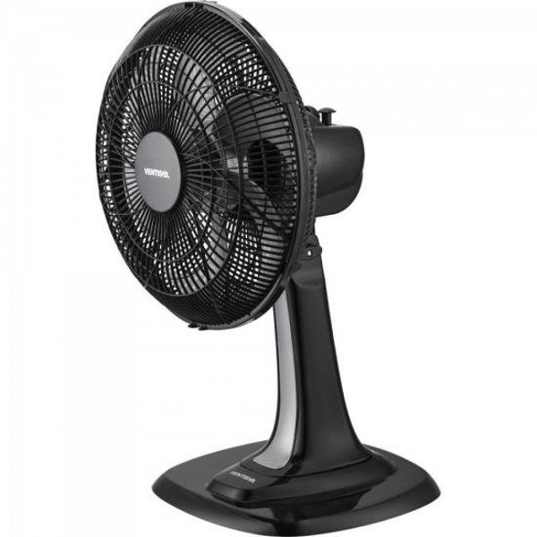 Ventilador de Mesa Ventisol Turbo 6 30cm Preto/Cinza 127v