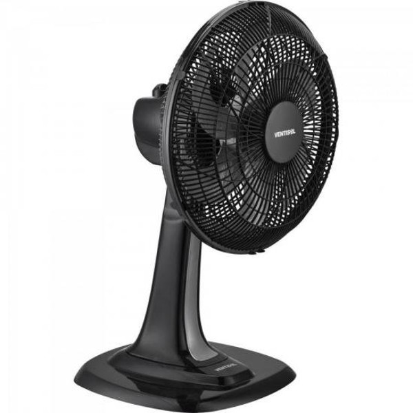 Ventilador de Mesa Ventisol Turbo 6 30cm Preto/Cinza 127v