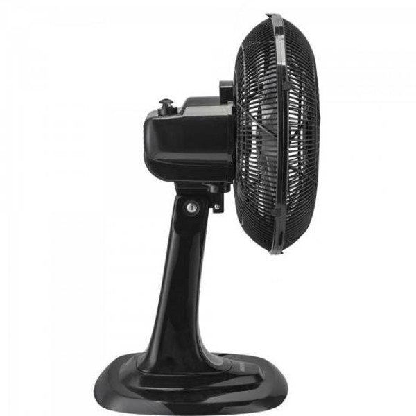Ventilador de Mesa Ventisol Turbo 6 30cm Preto/Cinza 127v