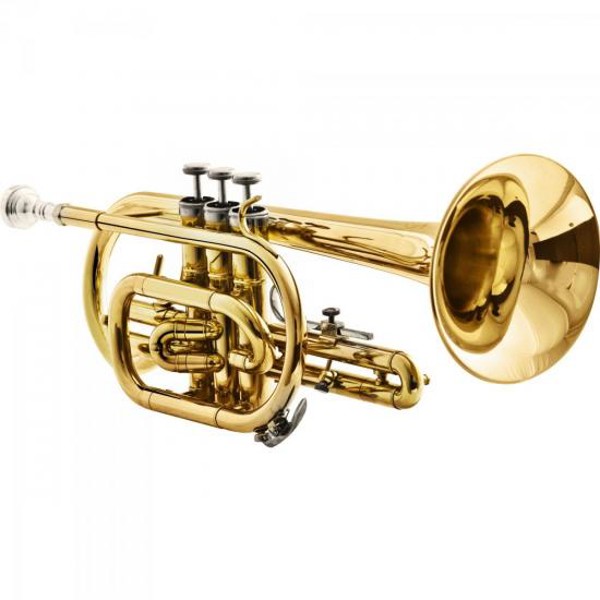 Trompete Harmonics BB HCR-900L Cornet Laqueado
