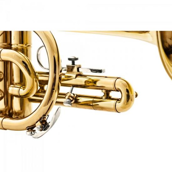 Trompete Harmonics BB HCR-900L Cornet Laqueado