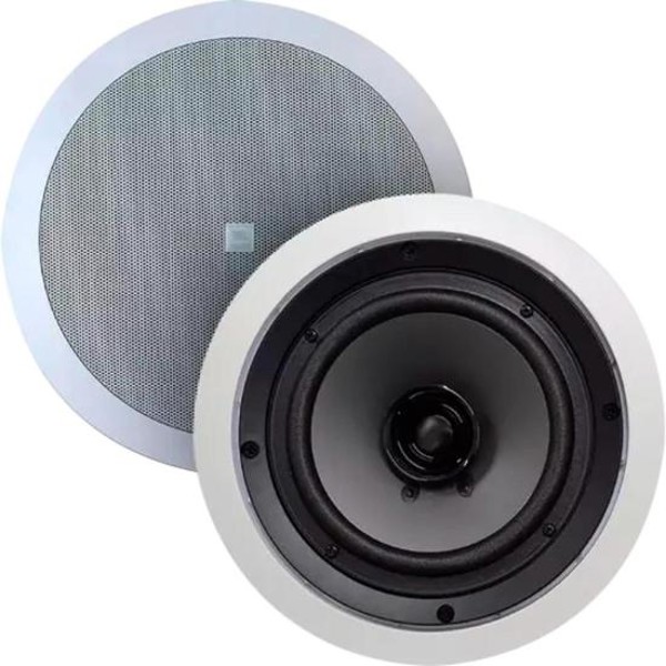 Arandela 6" JBL 6FR2R 25W Redonda Branca - PAR / 2