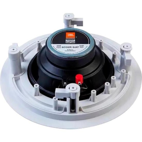 Arandela 6" JBL 6FR2R 25W Redonda Branca - PAR / 2