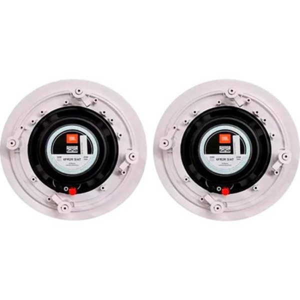 Arandela 6" JBL 6FR2R 25W Redonda Branca - PAR / 2