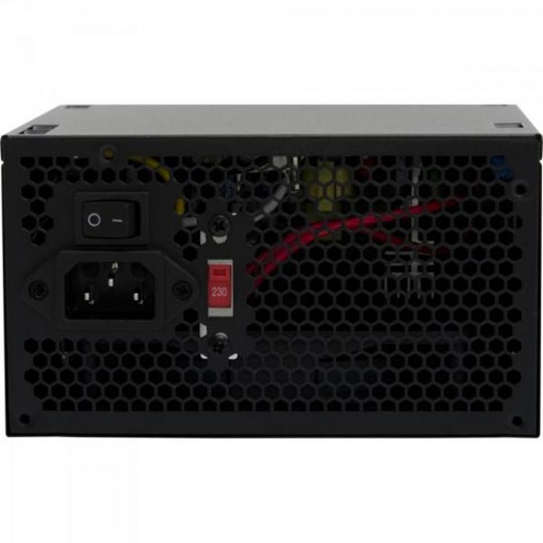 Fonte Gamer ATX Aerocool VX-500 500W Bivolt