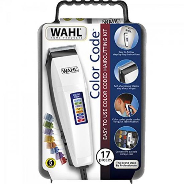 Máquina de Corte Wahl Color Code 220V