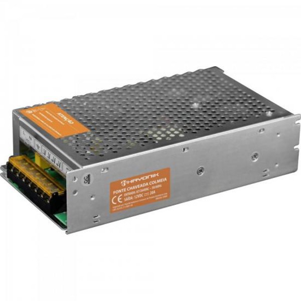 Fonte Colmeia Hayonik FTC1220 12VDC 20A 240W Bivolt Manual