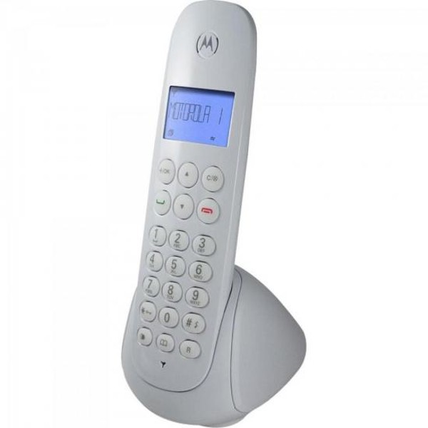 Telefone Sem Fio Digital Motorola MOTO700W Branco