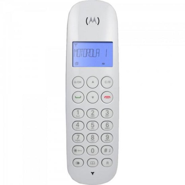 Telefone Sem Fio Digital Motorola MOTO700W Branco