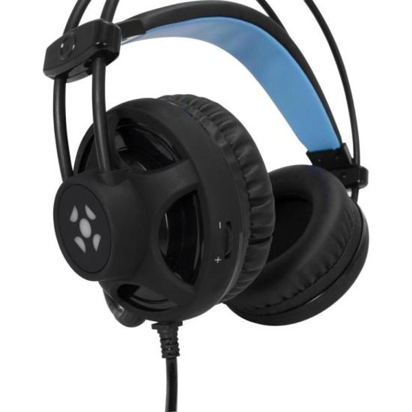 Headset Gamer Fortrek H2 P2 + USB Preto