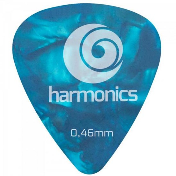 Kit de Palhetas Harmonics Com 200 Unidades