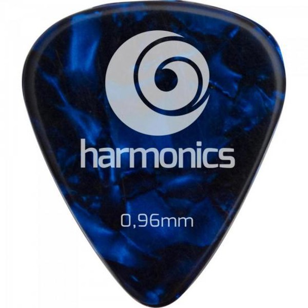 Kit de Palhetas Harmonics Com 200 Unidades