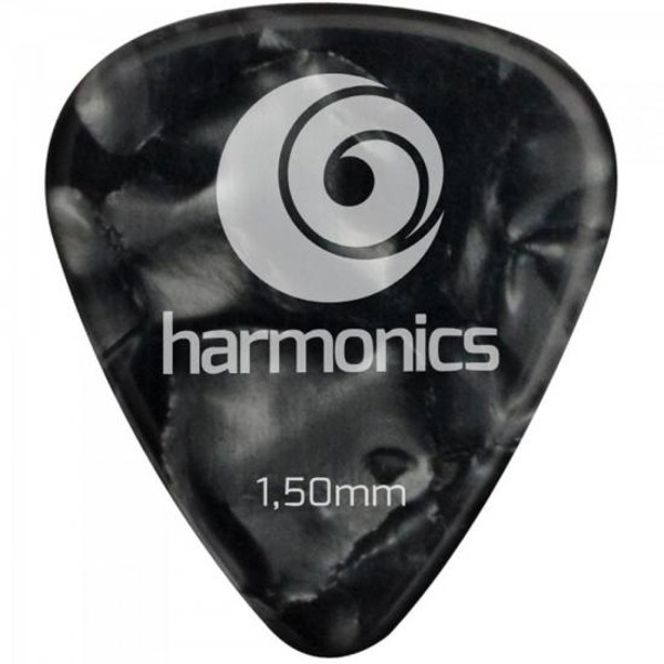 Kit de Palhetas Harmonics Com 200 Unidades