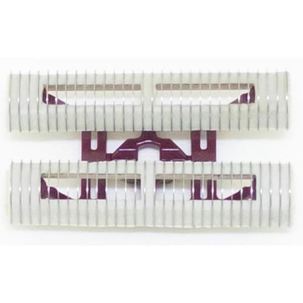 Tela Flexível e Barra De Corte Para Máquina Finale 0,1MM Wahl