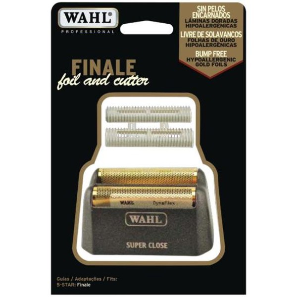 Tela Flexível e Barra De Corte Para Máquina Finale 0,1MM Wahl