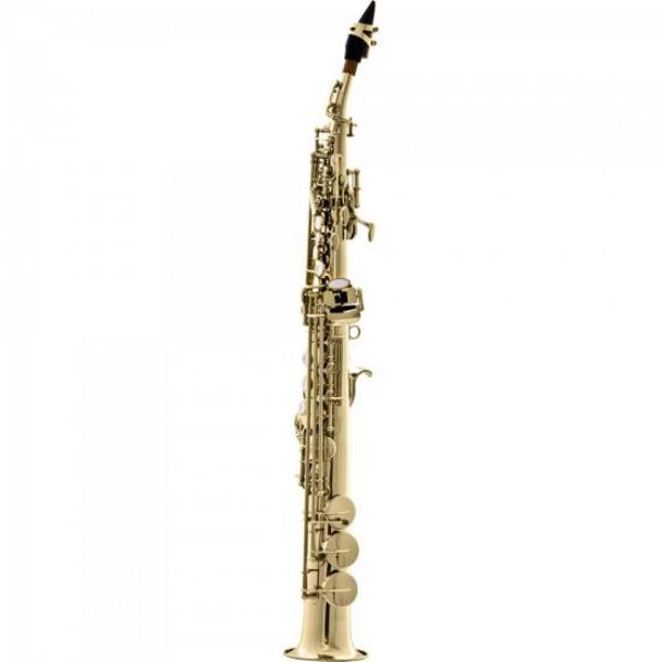 Saxofone Harmonics BB HST410L Soprano Reto Laqueado
