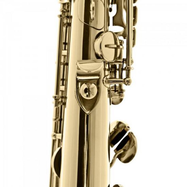 Saxofone Harmonics BB HST410L Soprano Reto Laqueado