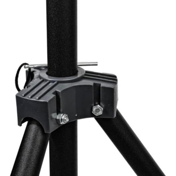 Pedestal Para Caixa de Som Pequeno CXM Preto ASK