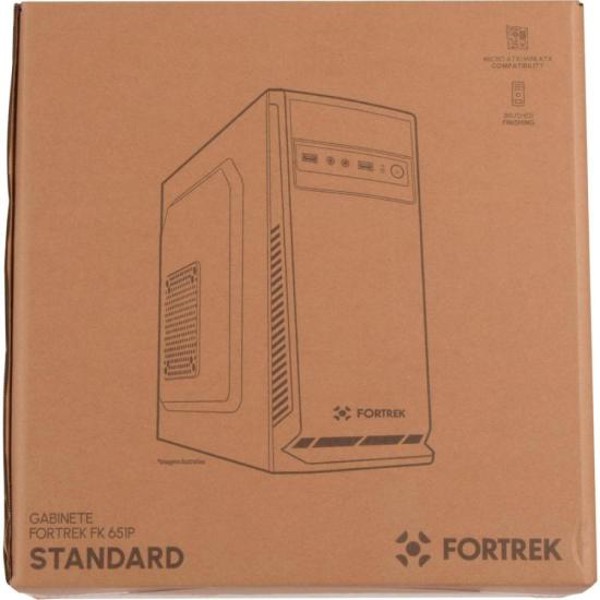 Gabinete ATX Fortrek SC501BK Preto FK 651P