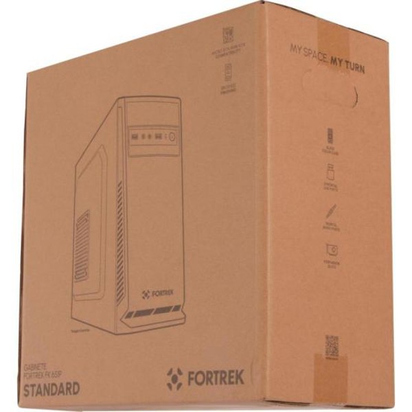 Gabinete ATX Fortrek SC501BK Preto FK 651P