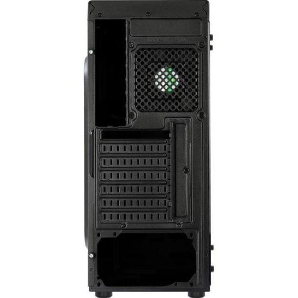 Gabinete Gamer Aerocool Shard Preto RGB Lateral Acrílico