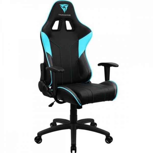 Cadeira Gamer ThunderX3 EC3 Ciano