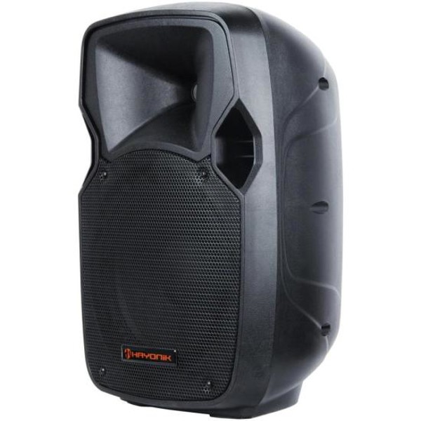 Caixa Acústica Ativa Hayonik CPA-10200 160W Bluetooth Preta