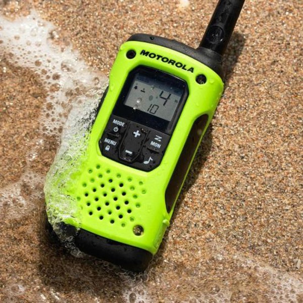 Rádio Comunicador Talkabout Motorola T600BR H2O 35km Verde - PAR / 2