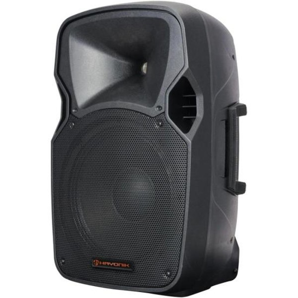 Caixa Acústica Ativa Hayonik CPA-12400L 400W Bluetooth Preta