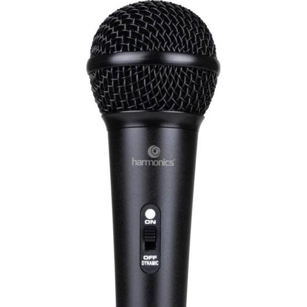 Kit De Microfone Harmonics MDU201 Com 3 Microfones Dinâmico Cardióide - KI / 3