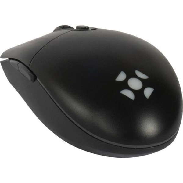 Kit Teclado e Mouse Gamer Fortrek Ranger Rainbow RGB Grafite