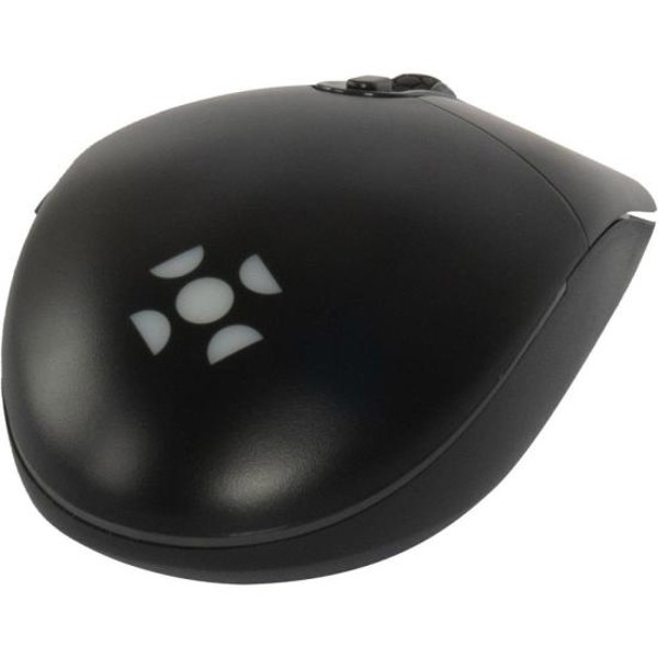 Kit Teclado e Mouse Gamer Fortrek Ranger Rainbow RGB Grafite