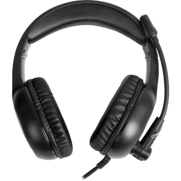 Headset Gamer Fortrek Holt P2 + USB RGB Preto