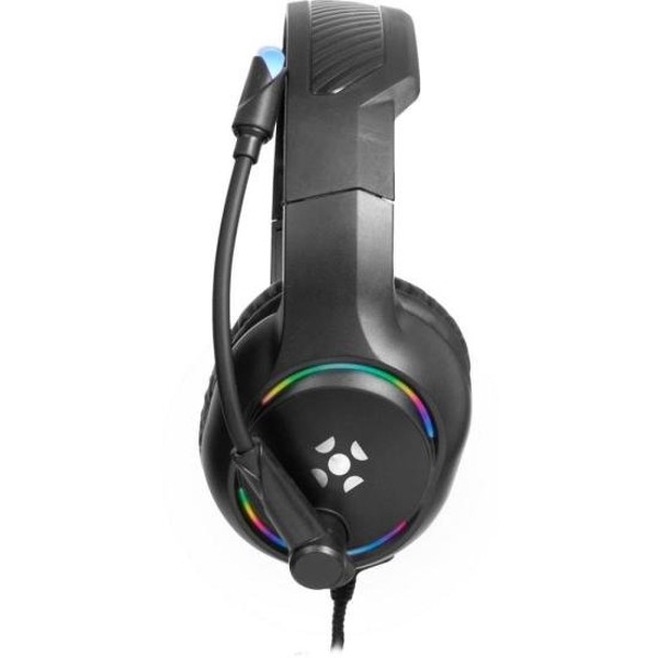 Headset Gamer Fortrek Holt P2 + USB RGB Preto