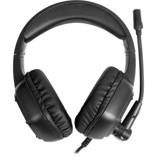 Headset Gamer Fortrek Blackfire P2 + USB RGB Preto