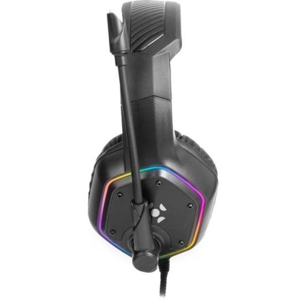 Headset Gamer Fortrek Blackfire P2 + USB RGB Preto