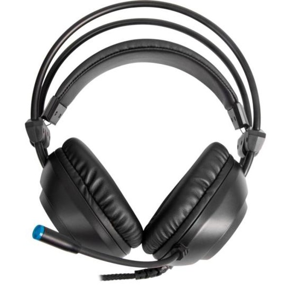 Headset Gamer Fortrek Crusader P2 + USB RGB Preto