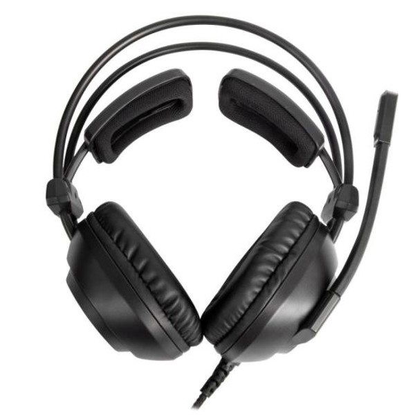 Headset Gamer Fortrek Vickers P2 + USB RGB Preto