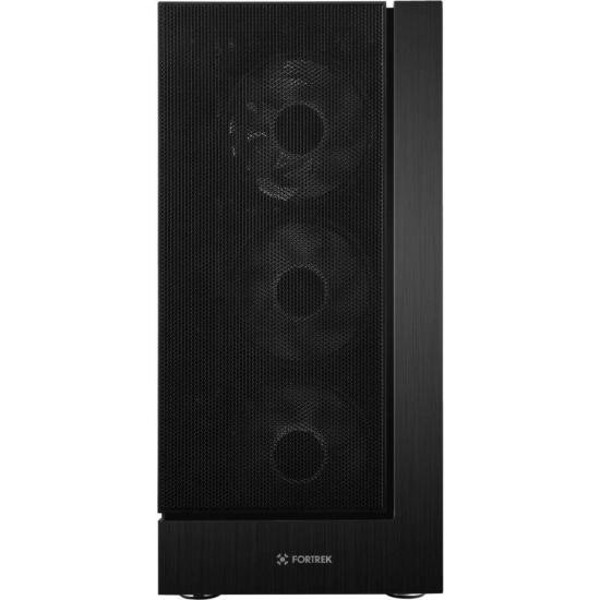 Gabinete Gamer Fortrek Cruiser Mid Tower RGB Preto
