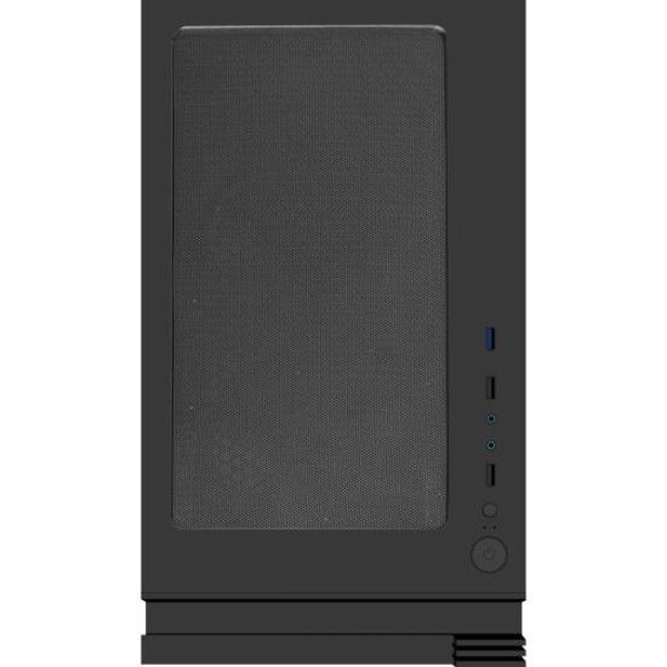 Gabinete Gamer Fortrek Cruiser Mid Tower RGB Preto