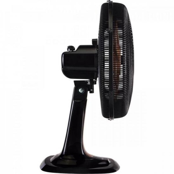Ventilador de Mesa Ventisol Turbo 6 40cm Bronze 127v