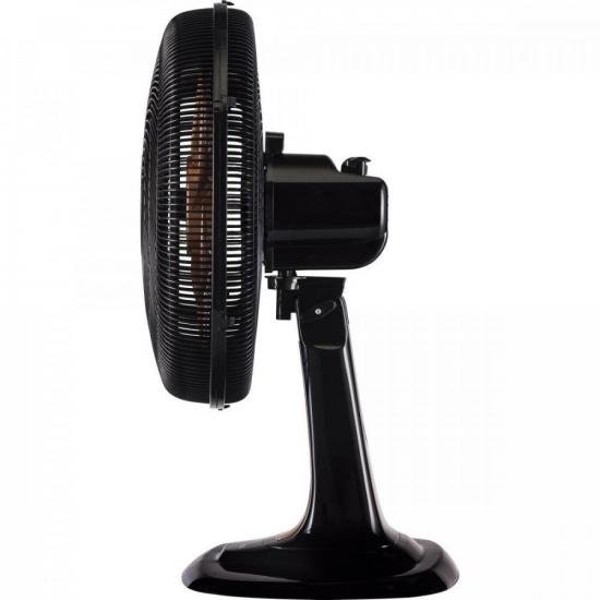 Ventilador de Mesa Ventisol Turbo 6 40cm Bronze 127v