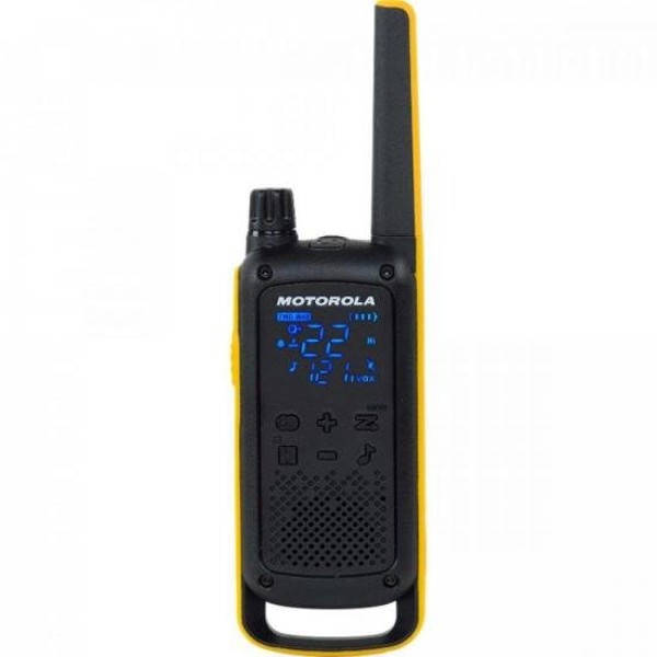 Rádio Comunicador Talkabout Motorola T470BR 35km Amarelo/Preto - PAR / 2